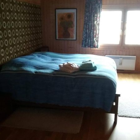 Walser Chalet Casa Paterna Disentis Bagian luar foto