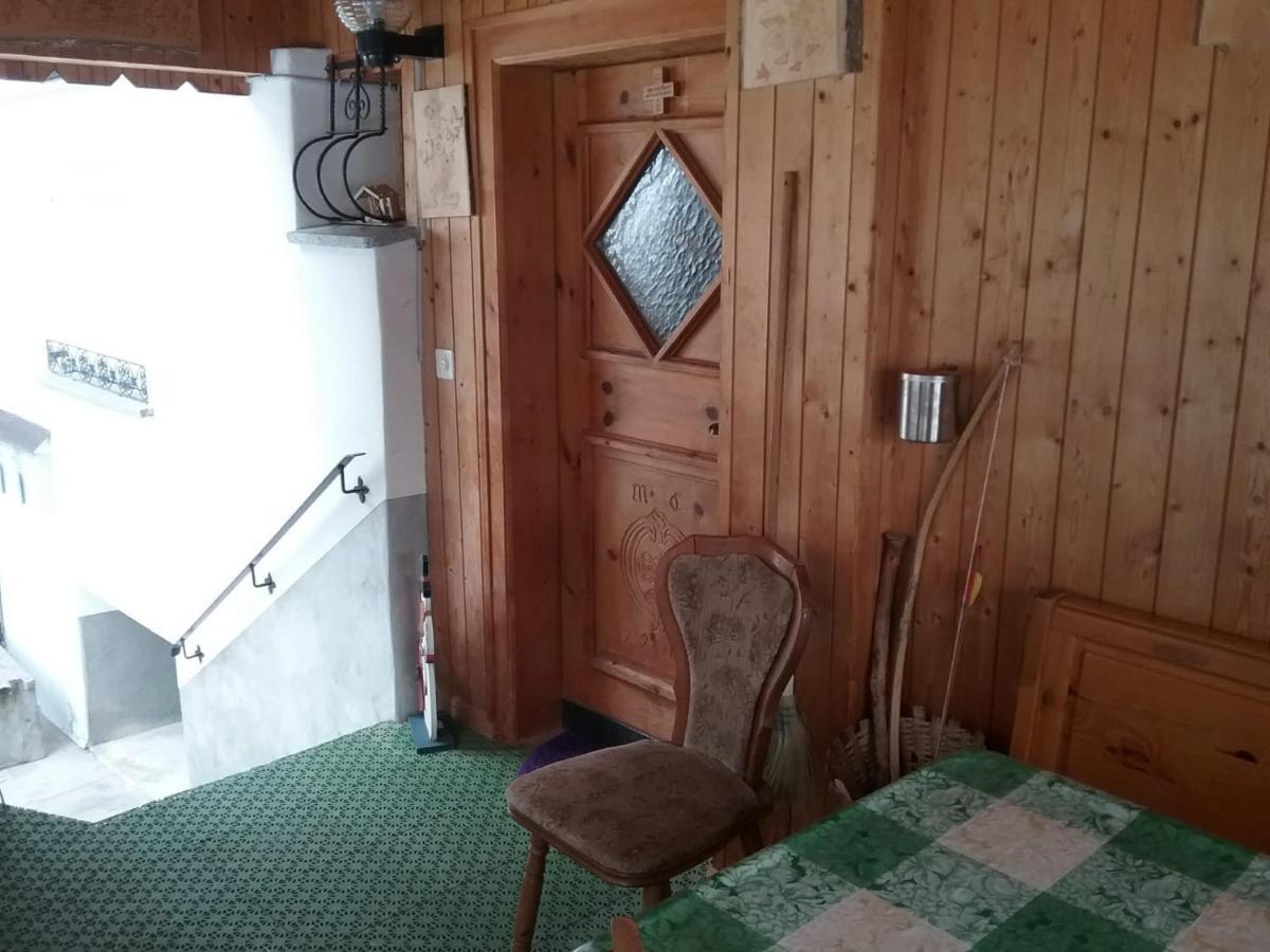 Walser Chalet Casa Paterna Disentis Bagian luar foto