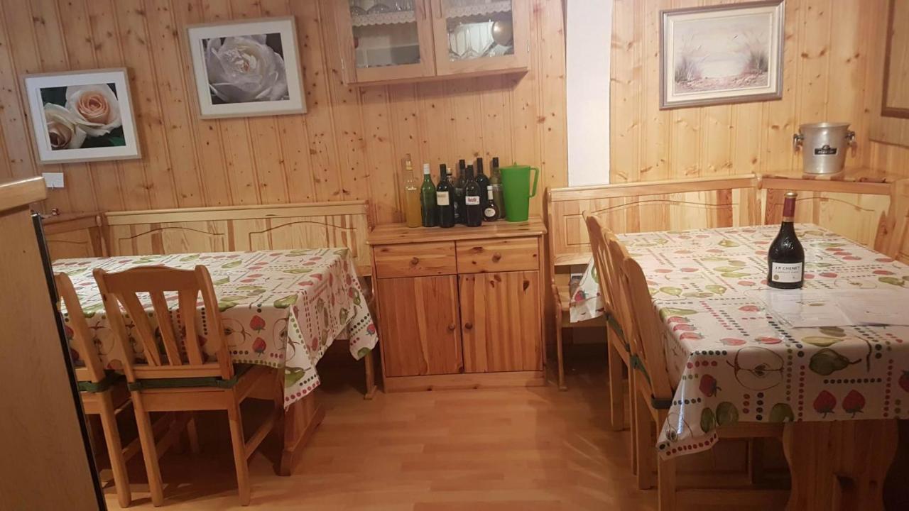 Walser Chalet Casa Paterna Disentis Bagian luar foto